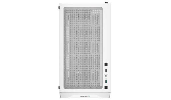 DEEPCOOL Case CC360 WH ARGB,  mATX,  Průhledná bočnice,  3x120mm Fan,  bílá12