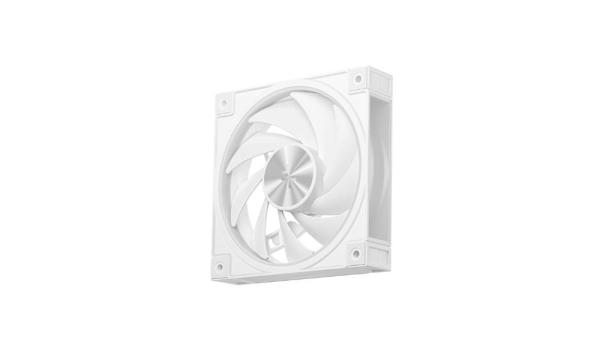 DEEPCOOL Case CG580 4F V2 WH,  ATX,  Průhledná bočnice,  4x120mm ARGB,  bílá3