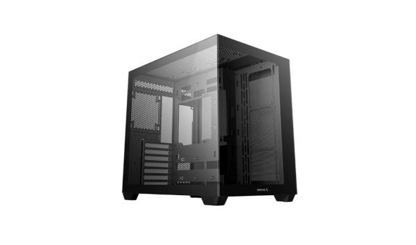 DEEPCOOL Case CG530,  ATX,  Průhledná bočnice,  černá