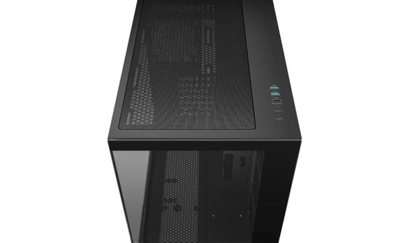 DEEPCOOL Case CG530,  ATX,  Průhledná bočnice,  černá8