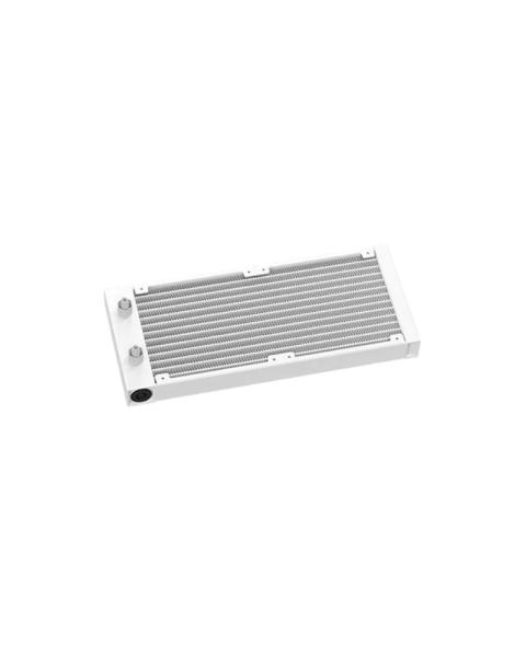 DEEPCOOL Vodní chladič LM240 WH,  ARGB,  2x 120mm,  AM5,  LGA1851,  bílá1