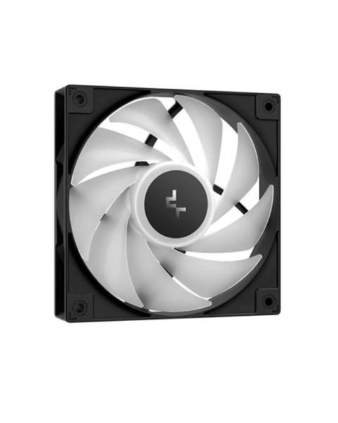 DEEPCOOL CPU Chladič AG400 BK ARGB V2,  1x120,  LGA1851,  AM5,  černá3