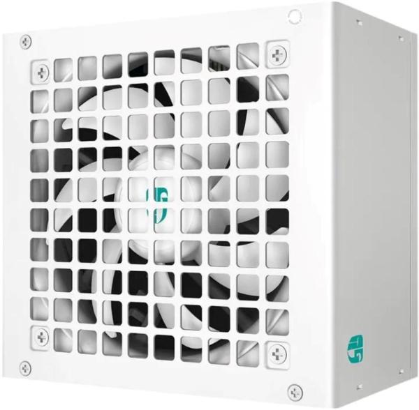 DEEPCOOL GAMERSTORM zdroj 850W PQ850G WH,  120mm,  Plně modulární,  80+ Gold,  ATX 3.1,  bílá