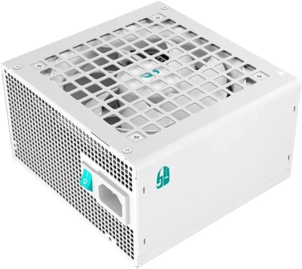 DEEPCOOL GAMERSTORM zdroj 850W PQ850G WH,  120mm,  Plně modulární,  80+ Gold,  ATX 3.1,  bílá2