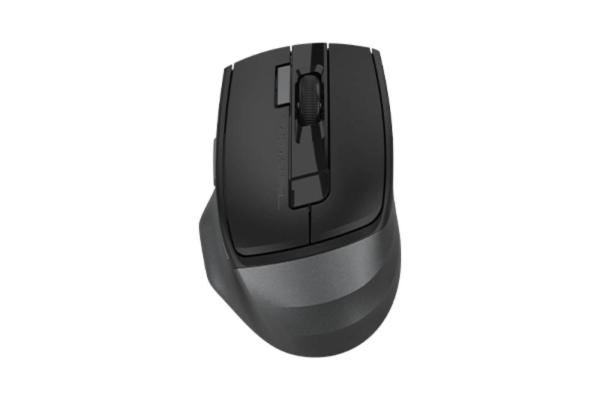 A4tech FB45CS Air2 FStyler,  bezdrátová tichá kancelářská myš,  BT+2, 4GHz,  šedá
