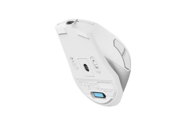 A4tech FB45CS Air2 FStyler,  bezdrátová tichá kancelářská myš,  BT+2, 4GHz,  bílá4