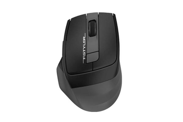 A4tech FG35C Plus FStyler,  bezdrátová kancelářská myš,  2, 4GHz,  šedá