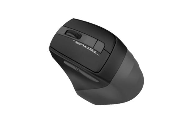A4tech FG35C Plus FStyler,  bezdrátová kancelářská myš,  2, 4GHz,  šedá1