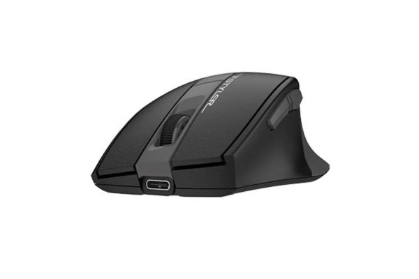 A4tech FG35C Plus FStyler,  bezdrátová kancelářská myš,  2, 4GHz,  šedá3