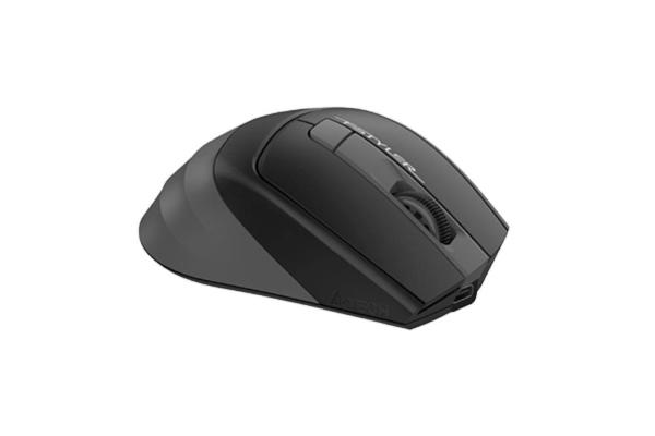 A4tech FG35C Plus FStyler,  bezdrátová kancelářská myš,  2, 4GHz,  šedá4
