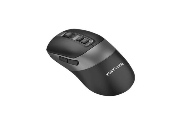 A4tech FG50 Plus FStyler,  bezdrátová kancelářská myš,  2, 4GHz,  černá1