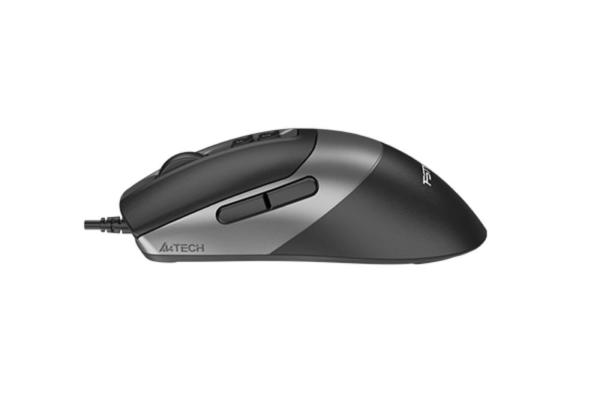 A4tech FM50 Plus FStyler, drátová kancelářská myš, černá2
