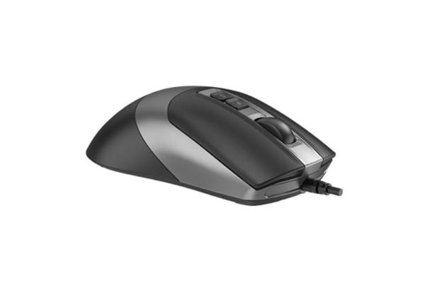 A4tech FM50 Plus FStyler, drátová kancelářská myš, černá4