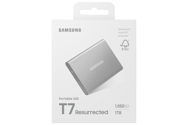 Samsung Externí SSD disk T7 Ressurected - 1TB7
