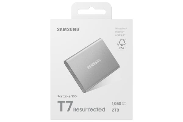 Samsung Externí SSD disk T7 Ressurected - 2TB7