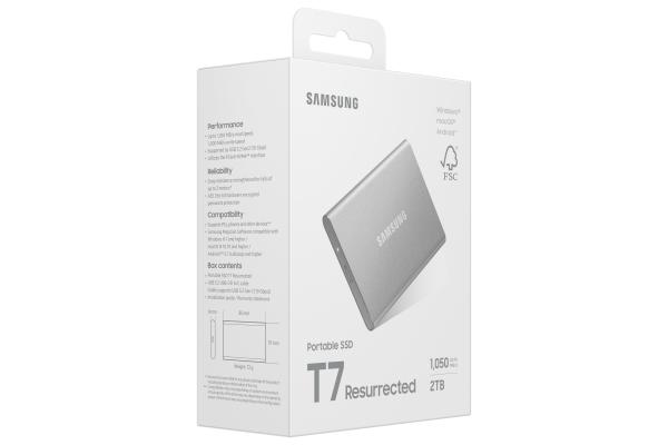 Samsung Externí SSD disk T7 Ressurected - 2TB11