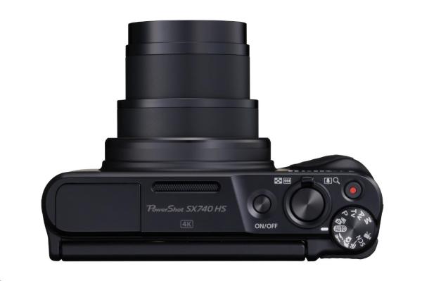 Canon PowerShot SX740 HS Lite Travel II. černý2