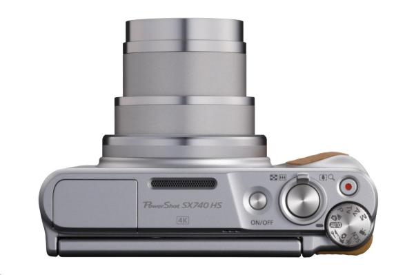 Canon PowerShot SX740 HS Lite Travel II. stříbrný2