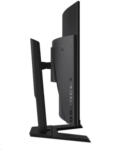 GIGABYTE LCD - 31.5" herný monitor G32QC A,  2560x1440 QHD,  350 cd/ m2,  1 ms,  2xHDMI 2.0,  1xDP 1.2,  2xUSB 3.0,  krivka,  VA2