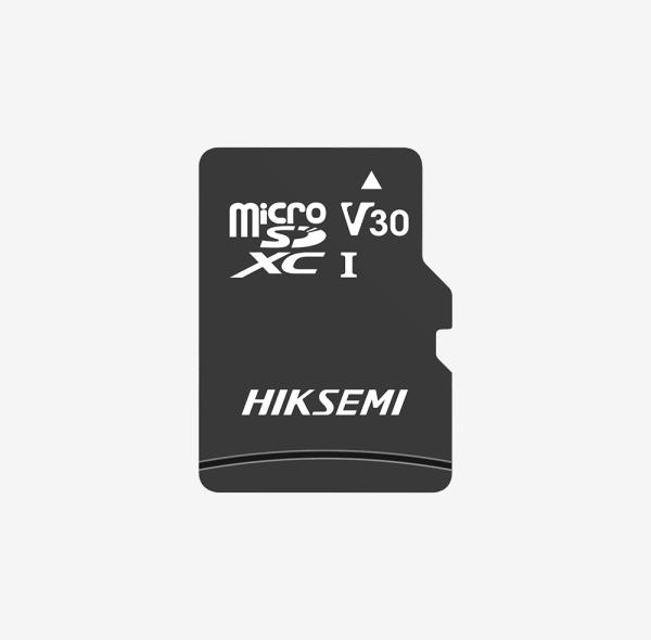 HIKSEMI MicroSDXC karta 128GB,  C10,  UHS-I,  (R:92MB/ s,  W:40MB/ s) bez adaptéru