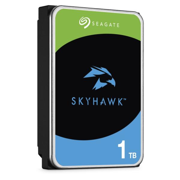SEAGATE HDD SKYHAWK (SURVEILLANCE) 1TB,  SATA,  5400RPM,  256MB cache2