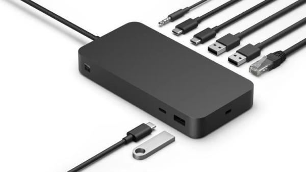 Microsoft Surface Dokovací stanice (Thunderbolt 4),  Commercial1