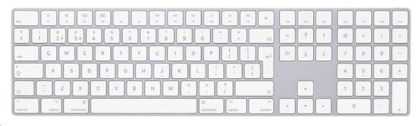 APPLE Magic Keyboard - anglická - numerická klávesnice Apple(2017)