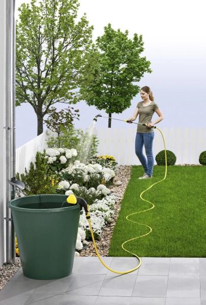 Karcher BP 1 Barrel čerpadlo, sudové, 400 W, průtok 3800 l/hod, ponorná hloubka 7 m, integrovaný spínač3
