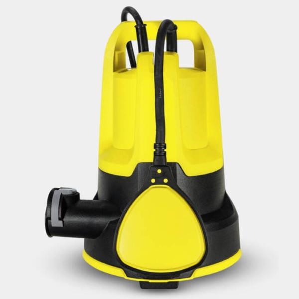 Karcher SP 9.000 Flat ponorné čerpadlo, 280 W, max hloubka sání 7 m, 9000 l/hod, plovákový spínač1