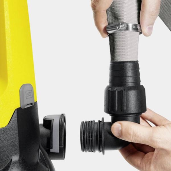 Karcher SP 9.000 Flat ponorné čerpadlo, 280 W, max hloubka sání 7 m, 9000 l/hod, plovákový spínač2