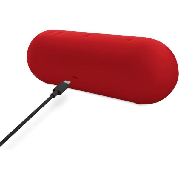 Beats Pill - Wireless Bluetooth Speaker - Statement Red3