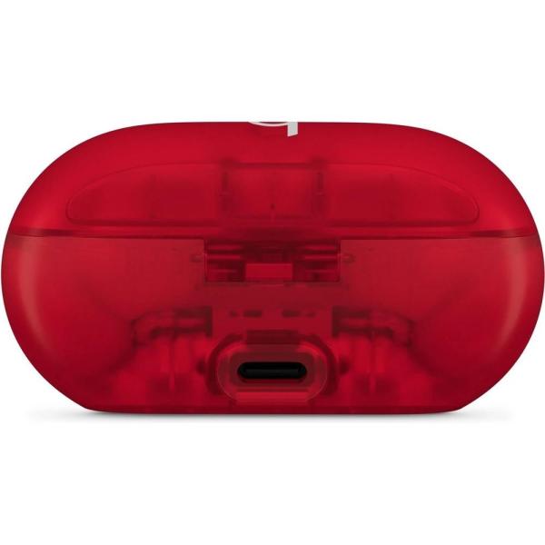 Beats Solo Buds - True Wireless Earbuds - Transparent Red5