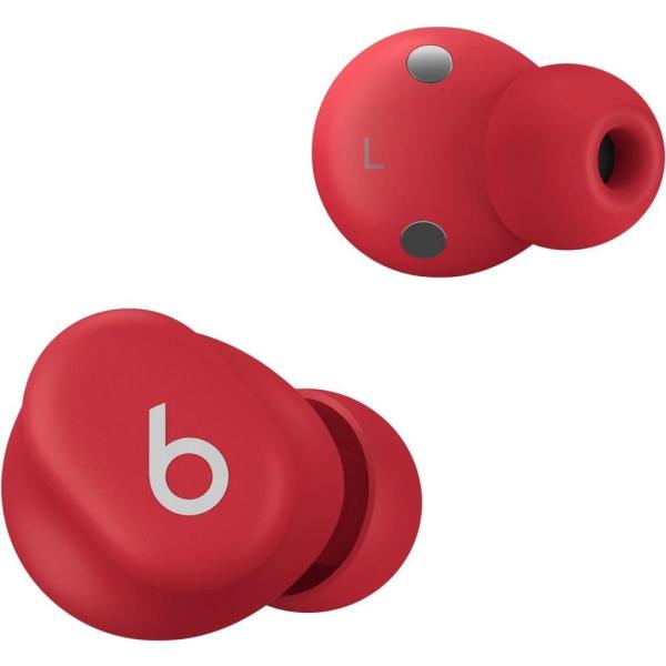 Beats Solo Buds - True Wireless Earbuds - Transparent Red3