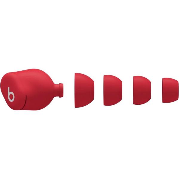Beats Solo Buds - True Wireless Earbuds - Transparent Red6