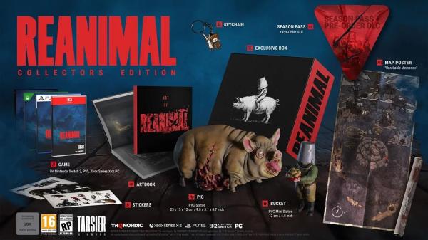 PS5 hra Reanimal Collector"s Edition