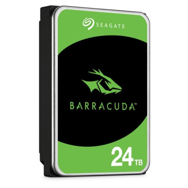 SEAGATE HDD BarraCuda 3.5" Hard Drive 24TB,  6Gb/ S SATA,  512e,  7200 RPM, cache 512 Mb1