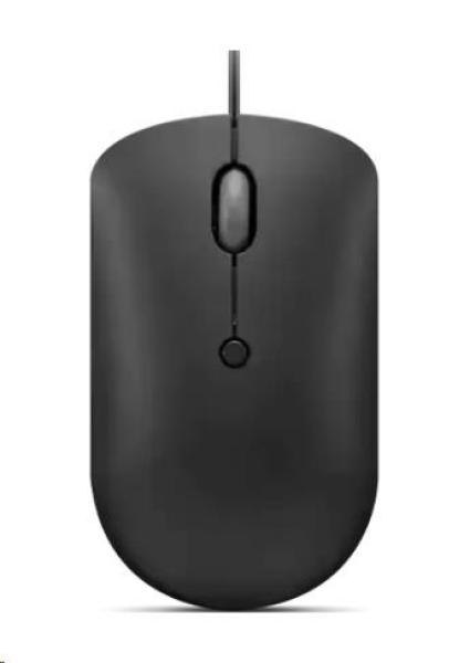 LENOVO 400 USB-C Wired Compact Mouse - myš3