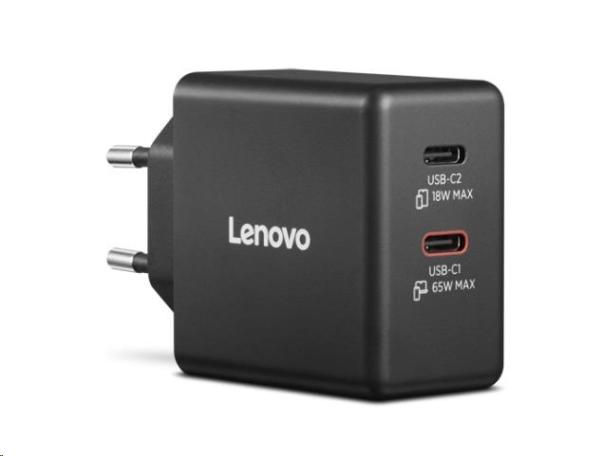 LENOVO Dual USB-C 65W GaN Adapter2