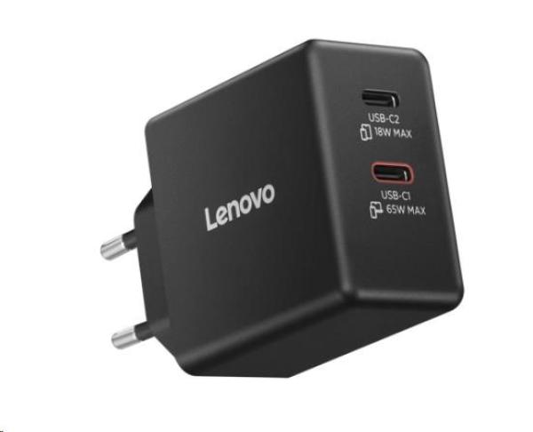 LENOVO Dual USB-C 65W GaN Adapter4