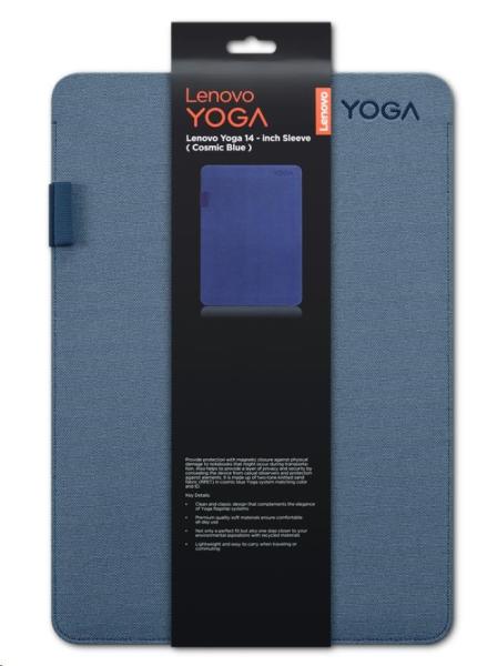 LENOVO Yoga 14-inch Sleeve (Cosmic Blue) - puzdro3