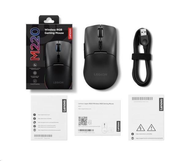 LENOVO Legion M220 Wireless RGB Gaming Mouse - myš5
