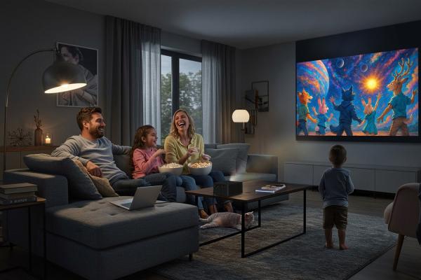 Bazar - Optoma projektor Photon Life PK31 (DLP,  LED,  1080p,  900  ANSI,  400:1,  HDMI,  USB,  repro 1x5W) - rozbaleno2
