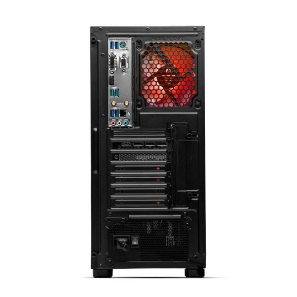 LYNX Challenger Ryzen 5 8400F 32GB 1TB SSD NVMe RTX 5060 Ti 8G W11 Home6