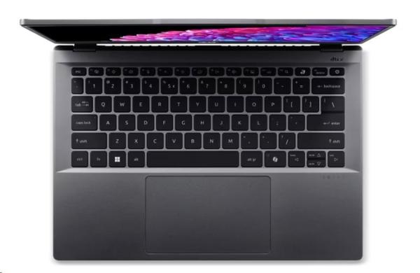 ACER NTB Swift Go 14 AI (SFG14-64-R8X6), R7 AI 350, 14"WUXGA, 32GB, 1T SSD, AMD Radeon 860M, W11H, Silver7