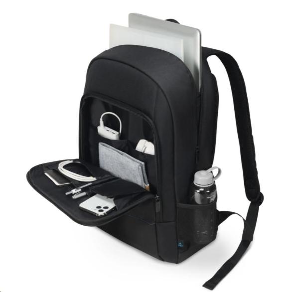 DICOTA Backpack TWO 15-17.3,  black4
