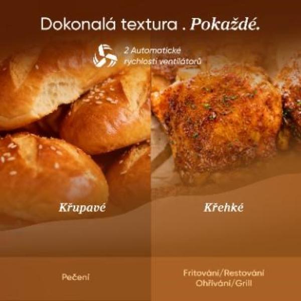Cosori Turbo Tower Compact horkovzdušná fritéza 8, 6 L černá4