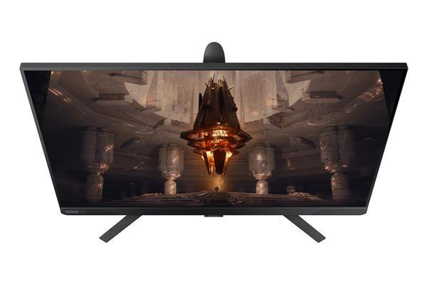 SAMSUNG MT LED LCD Gaming Smart Monitor 32" Odyssey G70B - rovný, IPS, 3840x2160, 144Hz, 1ms, BT, Wifi, Pivot4