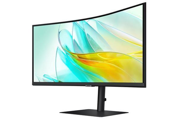 BAZAR - SAMSUNG MT LED LCD Monitor 34" Samsung ViewFinity S65UC  - prohnutý, VA, 3440x1440, 5ms, 100Hz, HDMI, DisplayPort, USB30