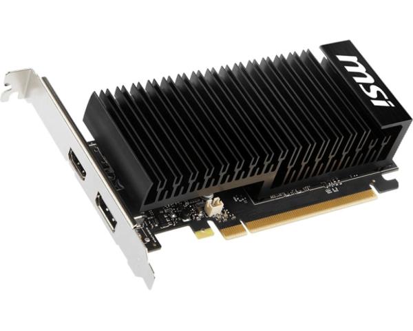 MSI VGA NVIDIA GeForce GT 1030 4GHD4 LP OC,  GT 1030,  4GB DDR4,  1xDP,  1xHDMI1