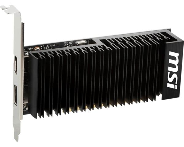 MSI VGA NVIDIA GeForce GT 1030 4GHD4 LP OC,  GT 1030,  4GB DDR4,  1xDP,  1xHDMI2